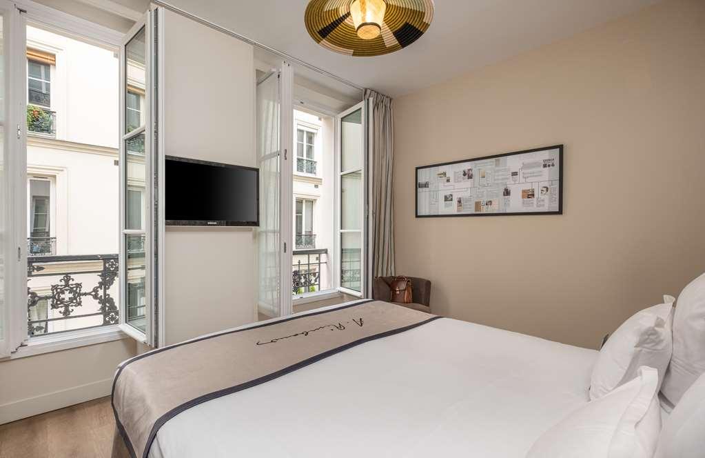 Best Western Hôtel Littéraire Arthur Rimbaud Paris Zimmer foto